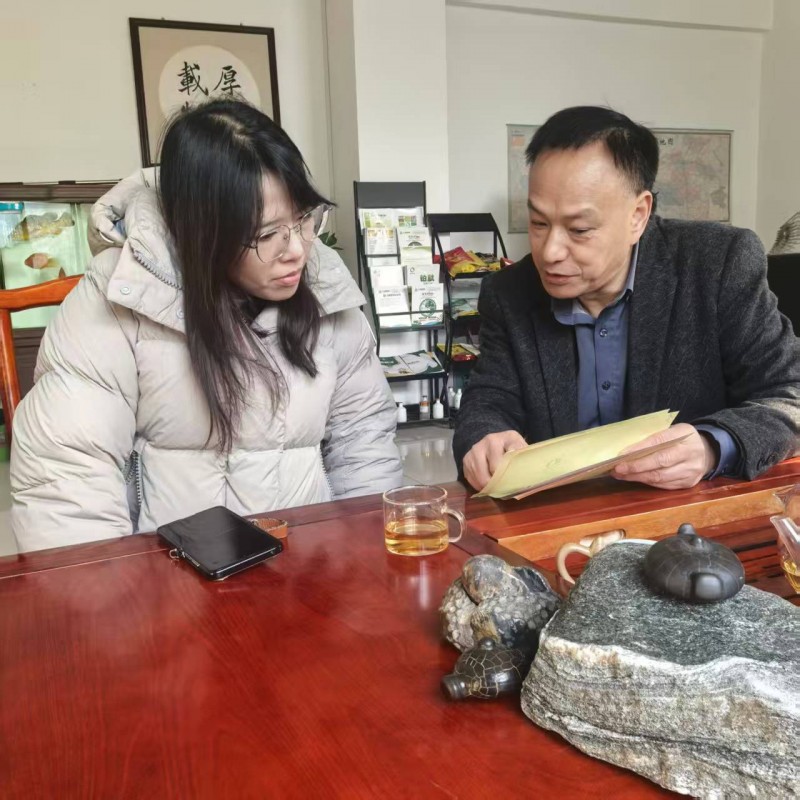 Ο κ. Cao από το Zhejiang επισκέφθηκε το εργοστάσιο ζωοτροφών Baosheng για επίσκεψη επιθεώρησης